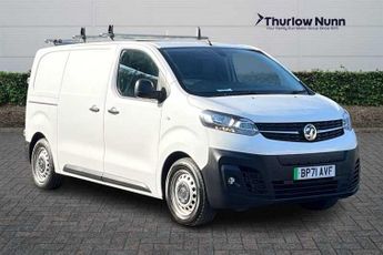 Vauxhall Vivaro 3100 75kWh Dynamic Panel Van 5dr Electric Auto L1 H1 (136 ps)