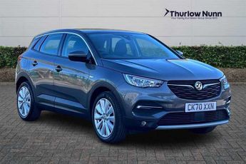 Vauxhall Grandland 1.2 Turbo Elite Nav SUV 5dr Petrol Auto 8Spd Euro 6 (s/s) (130 p