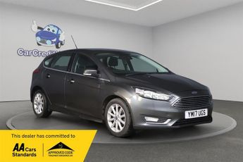 Ford Focus 1.5 TDCi Titanium Hatchback 5dr Diesel Manual Euro 6 (s/s) (120 