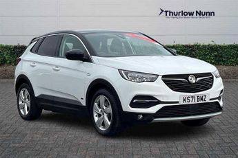 Vauxhall Grandland 1.6 13.2kWh Business Edition Nav SUV 5dr Petrol Plug-in Hybrid A