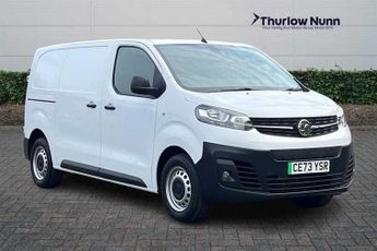 Vauxhall Vivaro 3100 50kWh Dynamic Panel Van 6dr Electric Auto L1 H1 (7.4kW Char