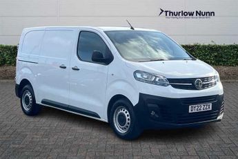 Vauxhall Vivaro 1.5 Turbo D 2900 Dynamic Panel Van 6dr Diesel Manual L1 H1 Euro 