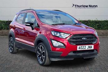 Ford EcoSport 1.0T EcoBoost Active SUV 5dr Petrol Manual Euro 6 (s/s) (125 ps)