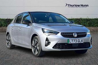 Vauxhall Corsa 50kWh GS Hatchback 5dr Electric Auto (136 ps)