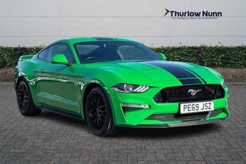 Ford Mustang 5.0 V8 GT Fastback 2dr Petrol Manual Euro 6 (450 ps)