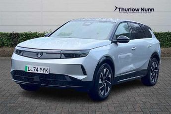 Vauxhall Grandland Electric 73kWh GS SUV 5dr Electric Auto (213 ps)