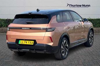 Vauxhall Grandland Electric 73kWh GS SUV 5dr Electric Auto (213 ps)