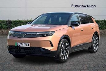 Vauxhall Grandland Electric 73kWh GS SUV 5dr Electric Auto (213 ps)