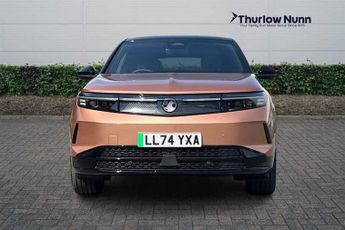 Vauxhall Grandland Electric 73kWh GS SUV 5dr Electric Auto (213 ps)