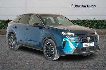 Peugeot 3008 1.2 MHEV GT SUV 5dr Petrol Hybrid e-DSC Euro 6 (s/s) (136 ps)