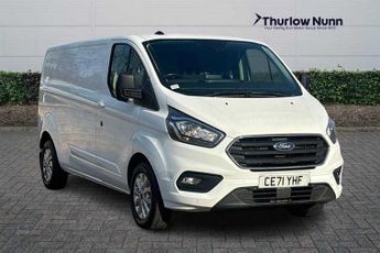 Ford Transit 2.0 300 EcoBlue Limited Panel Van 5dr Diesel Auto L2 H1 Euro 6 (