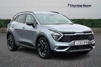 Kia Sportage 1.6 T-GDi GT-Line SUV 5dr Petrol Manual Euro 6 (s/s) (148 bhp)