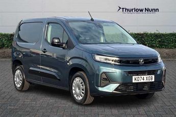 Vauxhall Combo 1.5 Turbo D 2300 Pro Panel Van 5dr Diesel Manual SWB Euro 6 (s/s