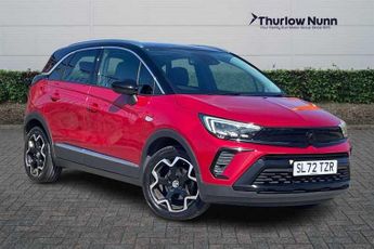Vauxhall Crossland 1.2 Turbo Ultimate SUV 5dr Petrol Auto Euro 6 (s/s) (130 ps)