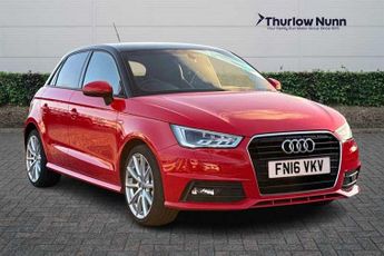 Audi A1 1.4 TFSI CoD S line Sportback 5dr Petrol S Tronic Euro 6 (s/s) (