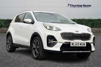 Kia Sportage 1.6 T-GDi GT-Line SUV 5dr Petrol DCT AWD Euro 6 (s/s) (174 bhp)