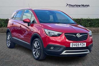 Vauxhall Crossland 1.2 Turbo Elite Nav SUV 5dr Petrol Auto Euro 6 (s/s) (130 ps)