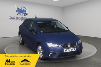 SEAT Ibiza 1.0 TSI FR Hatchback 5dr Petrol Manual Euro 6 (s/s) (95 ps)