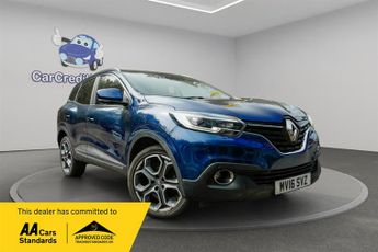 Renault Kadjar 1.2 TCe Dynamique S Nav SUV 5dr Petrol Manual Euro 6 (s/s) (130 