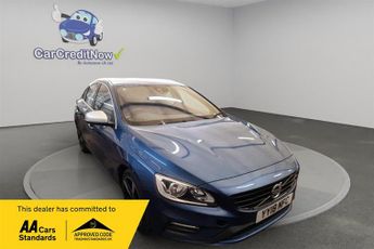 Volvo S60 2.0 D4 R-Design Nav Saloon 4dr Diesel Manual Euro 6 (s/s) (190 p