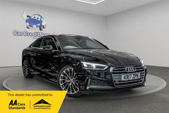 Audi A5 2.0 TDI S line Coupe 2dr Diesel S Tronic Euro 6 (s/s) (190 ps)