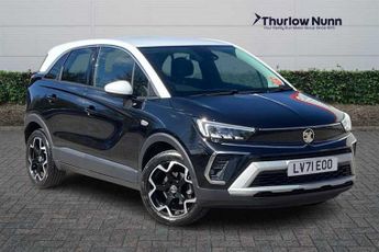 Vauxhall Crossland 1.2 Turbo Elite Nav SUV 5dr Petrol Auto Euro 6 (s/s) (130 ps)