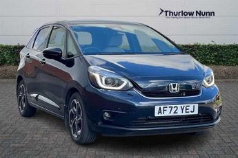 Honda Jazz 1.5 h i-MMD EX Hatchback 5dr Petrol Hybrid eCVT Euro 6 (s/s) (10