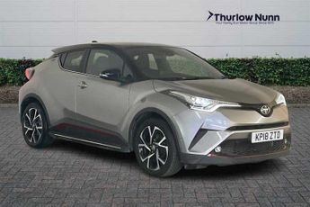 Toyota C-HR 1.2 VVT-i Dynamic SUV 5dr Petrol CVT AWD Euro 6 (s/s) (115 ps)  
