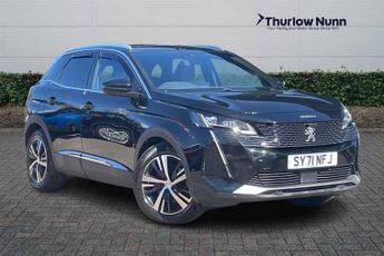 Peugeot 3008 1.6 13.2kWh GT Premium SUV 5dr Petrol Plug-in Hybrid e-EAT 4WD E