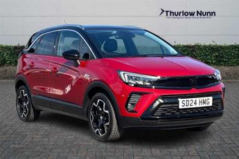 Vauxhall Crossland 1.2 Turbo Ultimate SUV 5dr Petrol Auto Euro 6 (s/s) (130 ps)