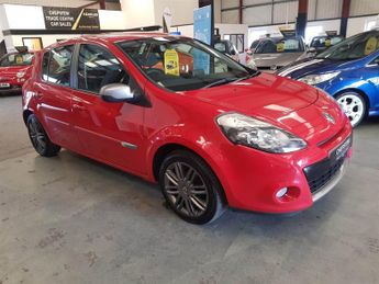 Renault Clio 1.5 DCI DYNAMIQUE TOMTOM SPEC-SH-20 TAX-GREAT MPG RETURN-PERFECT