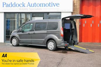 Ford Tourneo GRAND ZETEC TDCI Automatic Disabled Wheelchair Accessible Vehicl