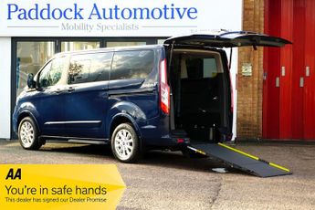 Ford Tourneo 320 TITANIUM ECOBLUE Disabled Wheelchair Accessible Vehicle WAV