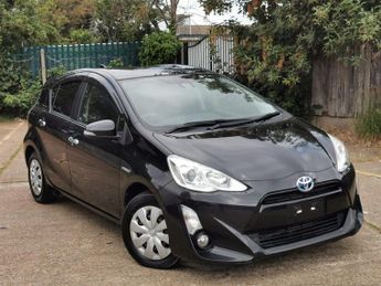  TOYOTA AQUA HYBRID 1.5 AUTO ULEZ 16-66 FRESH IMPORT VERIFIED MIL