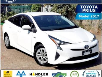 Toyota Prius TOYOTA PRIUS HYBRID 1.8 AUTO ULEZ 17-67 FRESH IMPORT VERIFIED MI