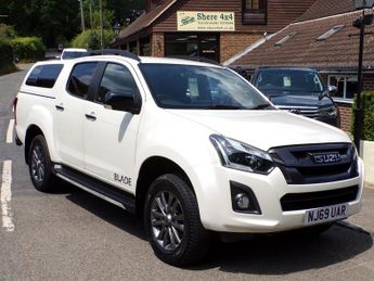 Isuzu Rodeo 1.9 BLADE Double cab-Manual-1 Owner-Hard top