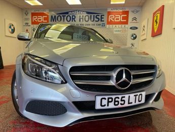 Mercedes C Class D SPORT(ONLY 26634 MILES((ONLY 35.00 ROAD TAX) FREE MOT'S AS LON