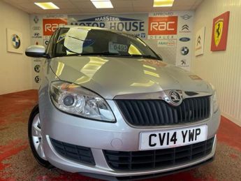 Skoda Roomster SE TSI ( A  STUNNING EXAMPLE)(1 OWNER FROM NEW ) FREE MOT'S AS L