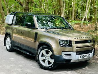 Land Rover Defender 2.0 SD4 First Edition SUV 5dr Diesel Auto 4WD Euro 6 (s/s) (240 