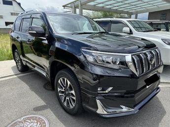 Toyota Land Cruiser LAND CRUISER PRADO TX-L 2.8D AUTO NEW 23-23, EURO 6 ULEZ 7 SEAT 