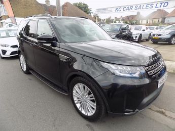 Land Rover Discovery SDV6 COMMERCIAL SE