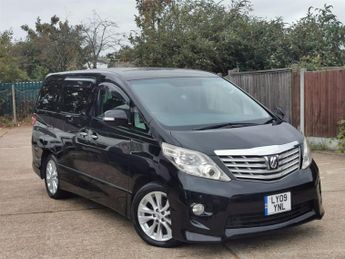 Toyota Alphard TOYOTA ALPHARD-S PLATINUM, 2.4 AUTO ULEZ 09-09 FRESH IMPORT VERI