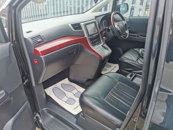 Toyota Alphard TOYOTA ALPHARD-S PLATINUM, 2.4 AUTO ULEZ 09-09 FRESH IMPORT VERI