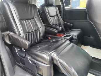 Toyota Alphard TOYOTA ALPHARD-S PLATINUM, 2.4 AUTO ULEZ 09-09 FRESH IMPORT VERI