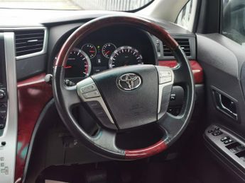 Toyota Alphard TOYOTA ALPHARD-S PLATINUM, 2.4 AUTO ULEZ 09-09 FRESH IMPORT VERI