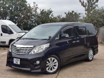 Toyota Alphard TOYOTA ALPHARD-S PLATINUM, 2.4 AUTO ULEZ 09-09 FRESH IMPORT VERI