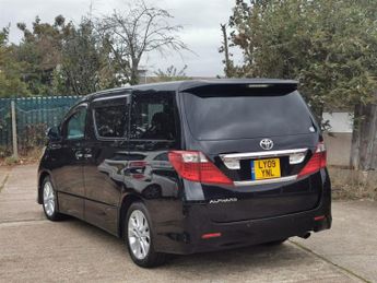 Toyota Alphard TOYOTA ALPHARD-S PLATINUM, 2.4 AUTO ULEZ 09-09 FRESH IMPORT VERI
