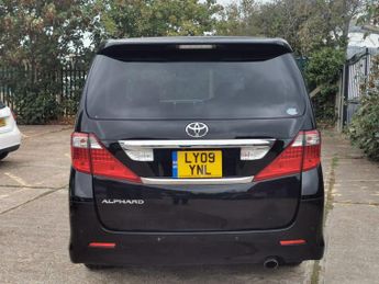 Toyota Alphard TOYOTA ALPHARD-S PLATINUM, 2.4 AUTO ULEZ 09-09 FRESH IMPORT VERI