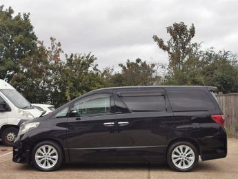 Toyota Alphard TOYOTA ALPHARD-S PLATINUM, 2.4 AUTO ULEZ 09-09 FRESH IMPORT VERI
