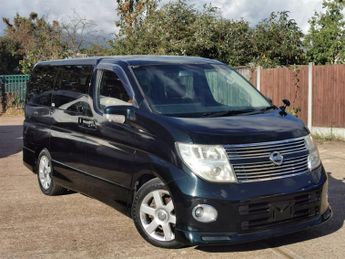Nissan Elgrand NISSAN ELGRAND 3.5 AUTO  8 SEAT, FRESH IMPORT,VERIFIED MILES, FI